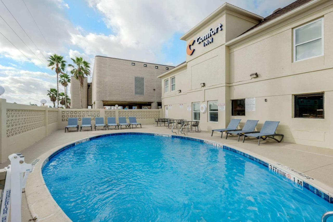 Comfort Inn South Padre Island Exteriör bild