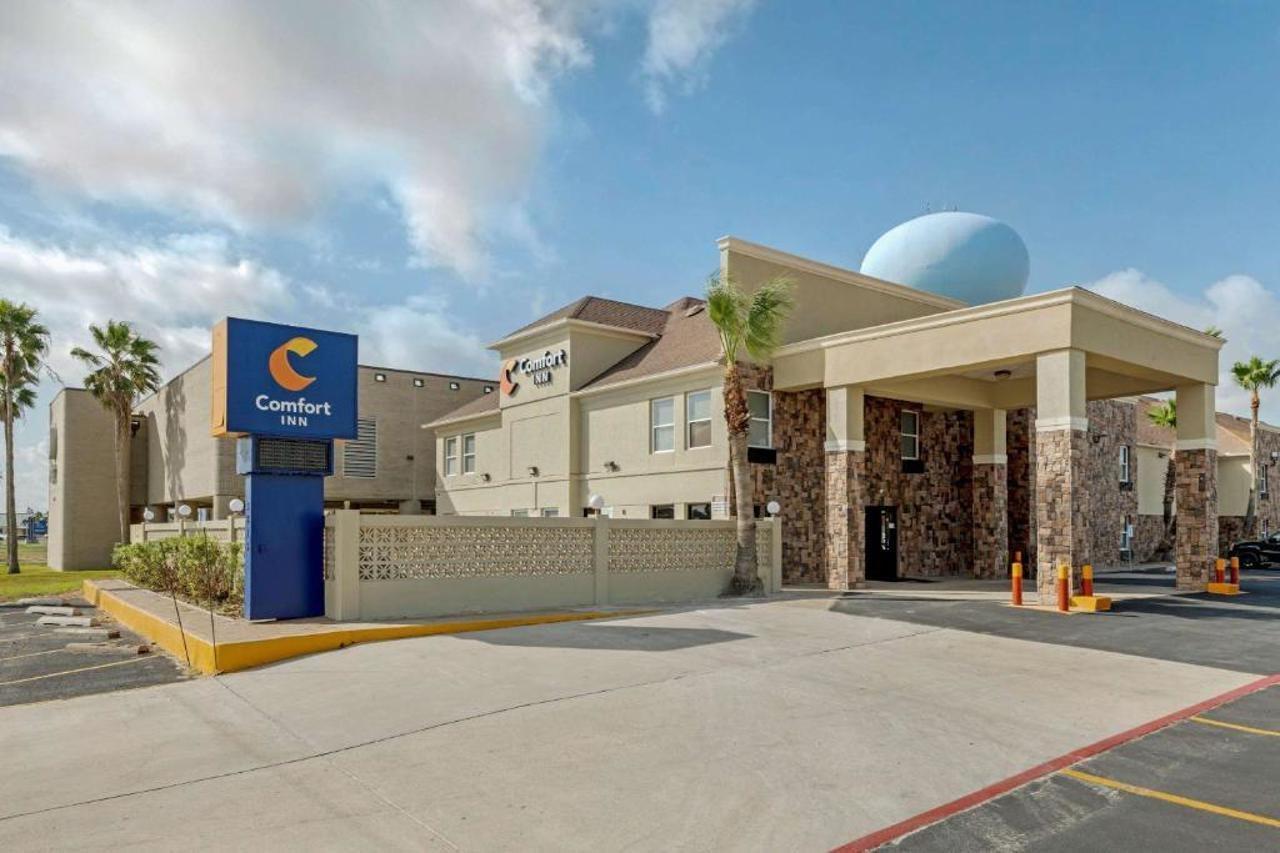 Comfort Inn South Padre Island Exteriör bild
