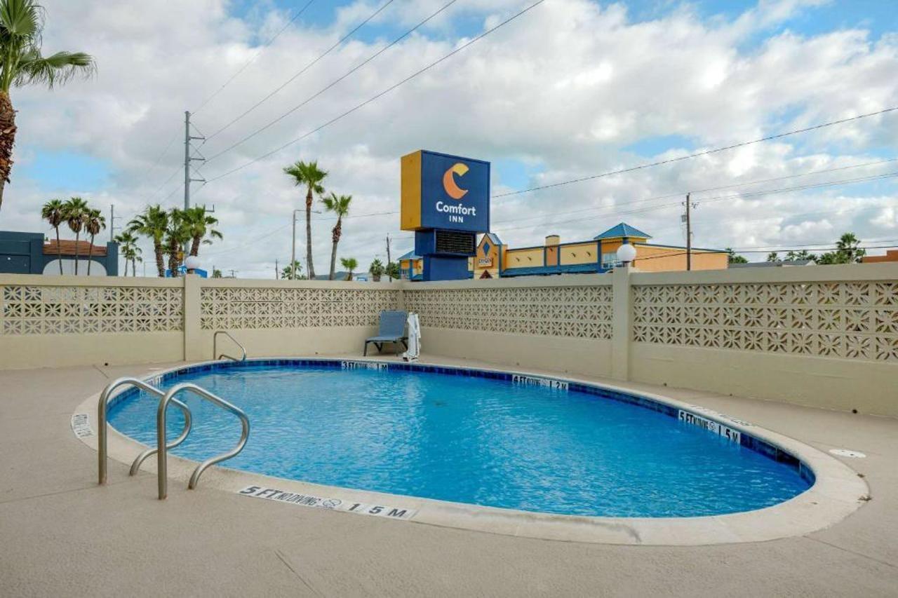 Comfort Inn South Padre Island Exteriör bild